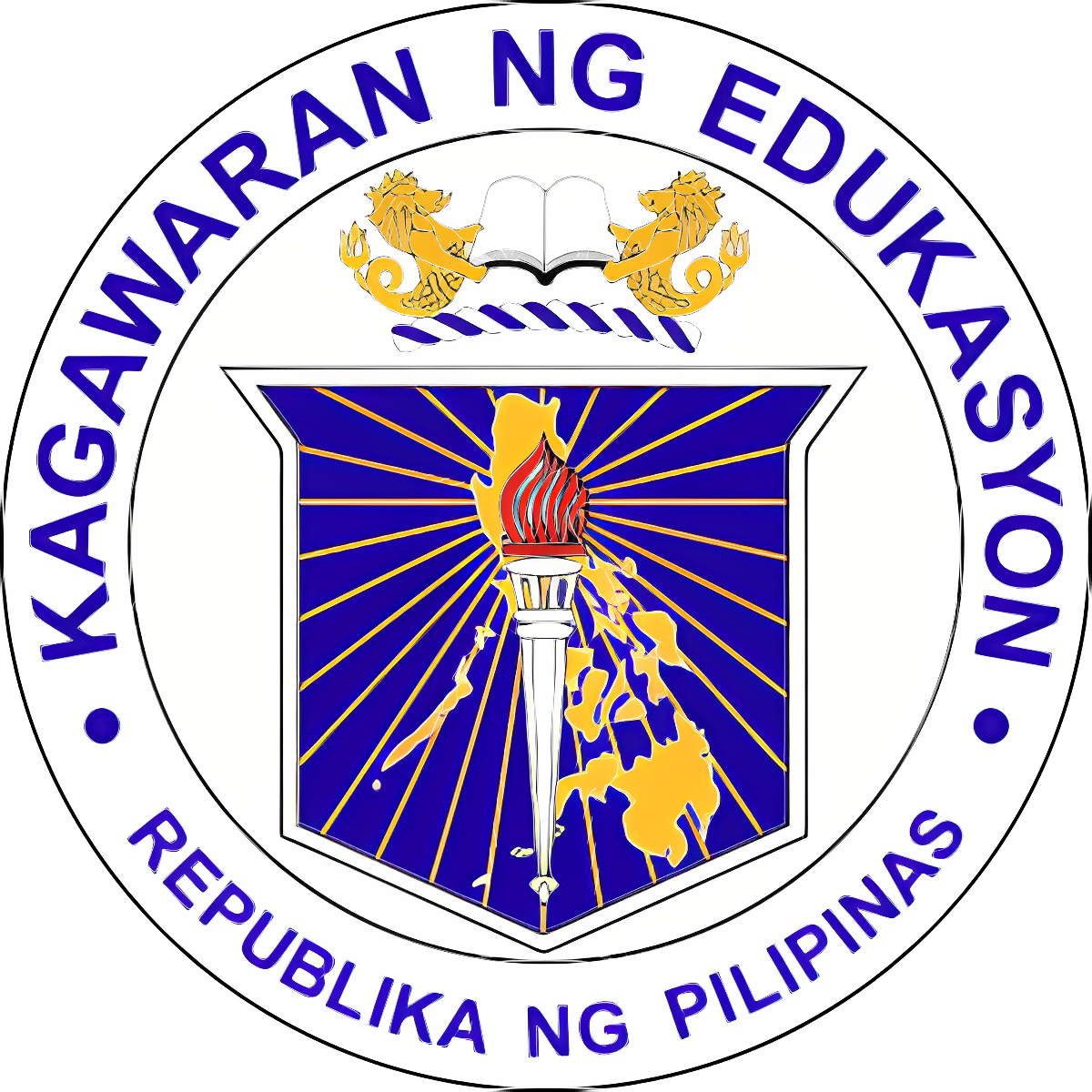Kagawaran ng Edukasyon seal